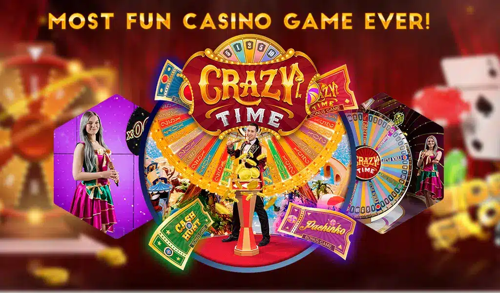 Getting Started with Crazy Time Live Casino