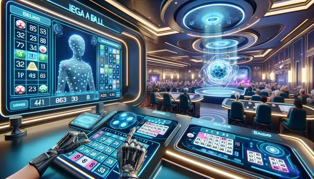 A New Era of Interaction AI and AR in Mega Ball Bingo
