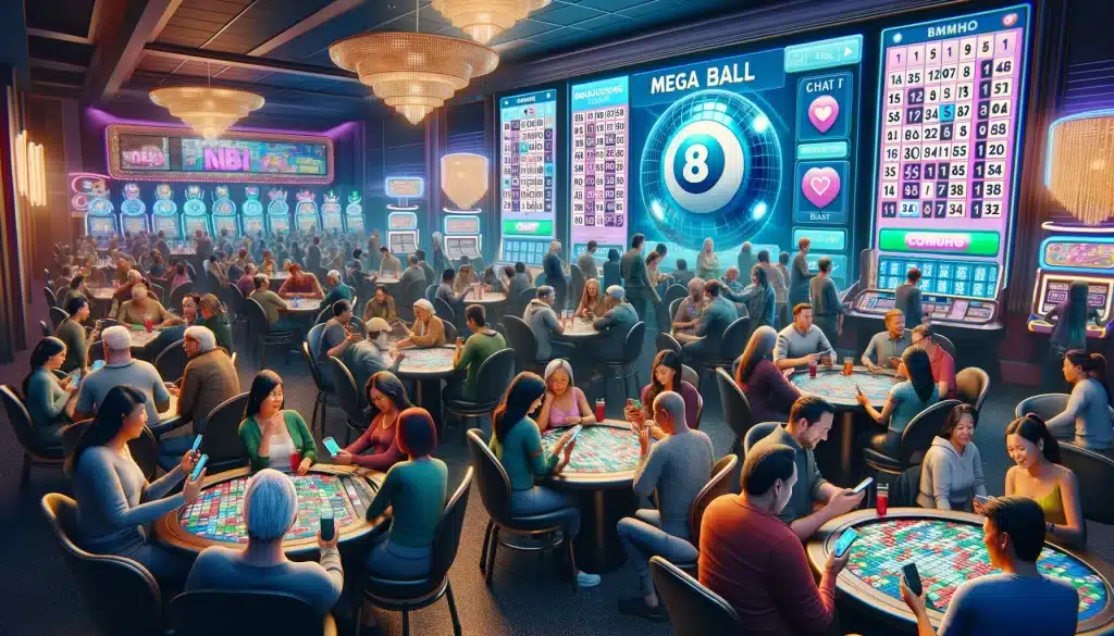 Beyond Gaming The Social Experience of Mega Ball Bingo