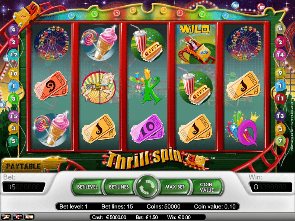 Slot Games The Thrill of the Spin