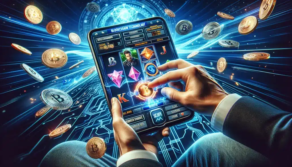 Blockchain Technology and Mobile Gaming's Ascent in Slots