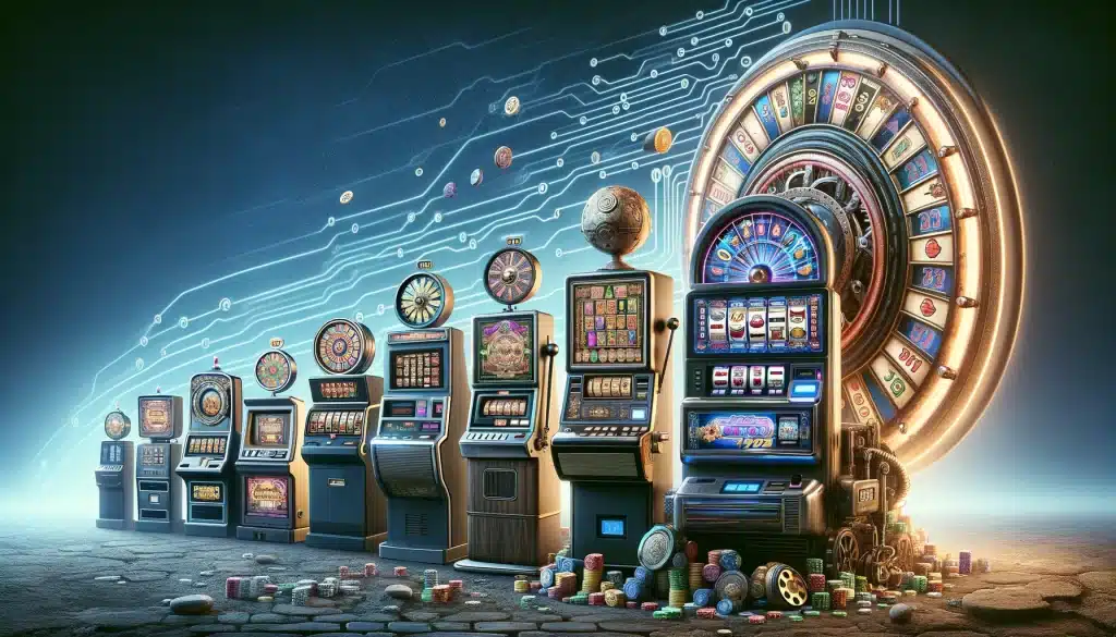 The Evolution of Slot Games