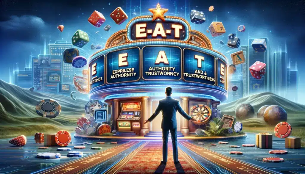 The Increasing Influence of E-A-T on Casino Websites