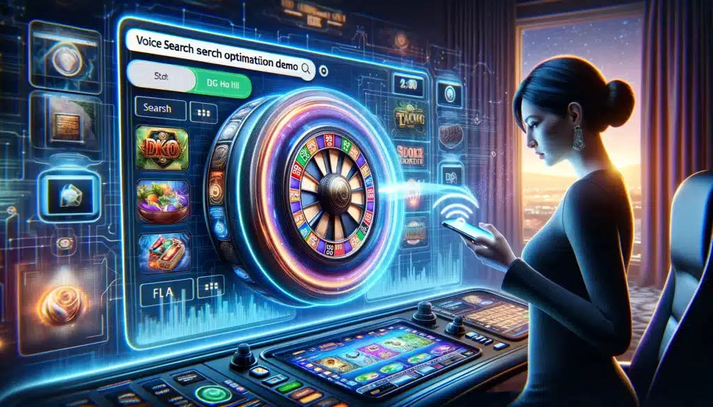 Voice Search Optimization in Online Casinos
