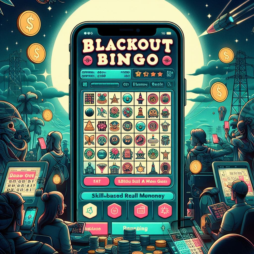 Blackout Bingo: A Skill-Based Real Money Game