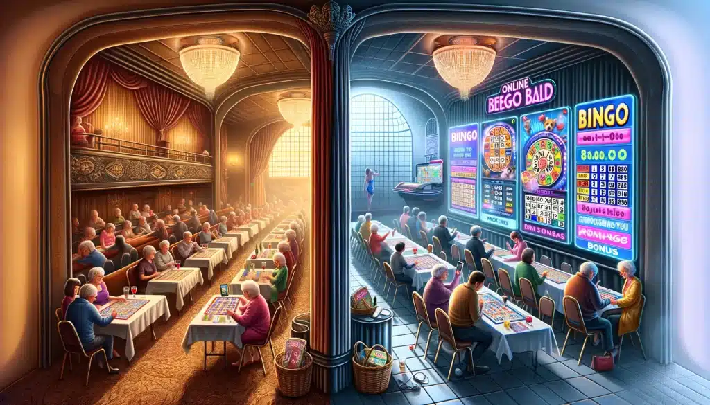 Conventional Bingo Halls vs. Online Bingo