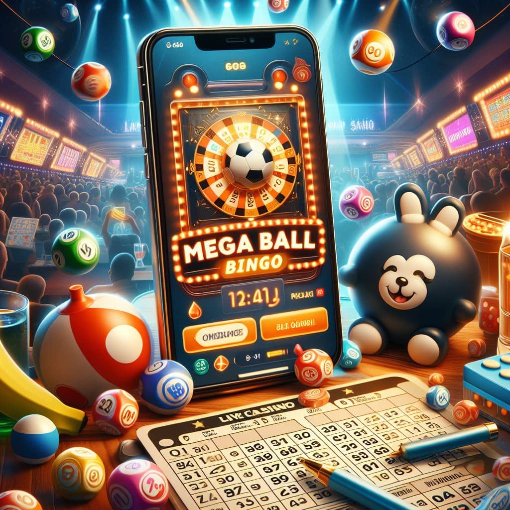 Introducing Live Casino Mega Ball to Improve Mobile Gaming