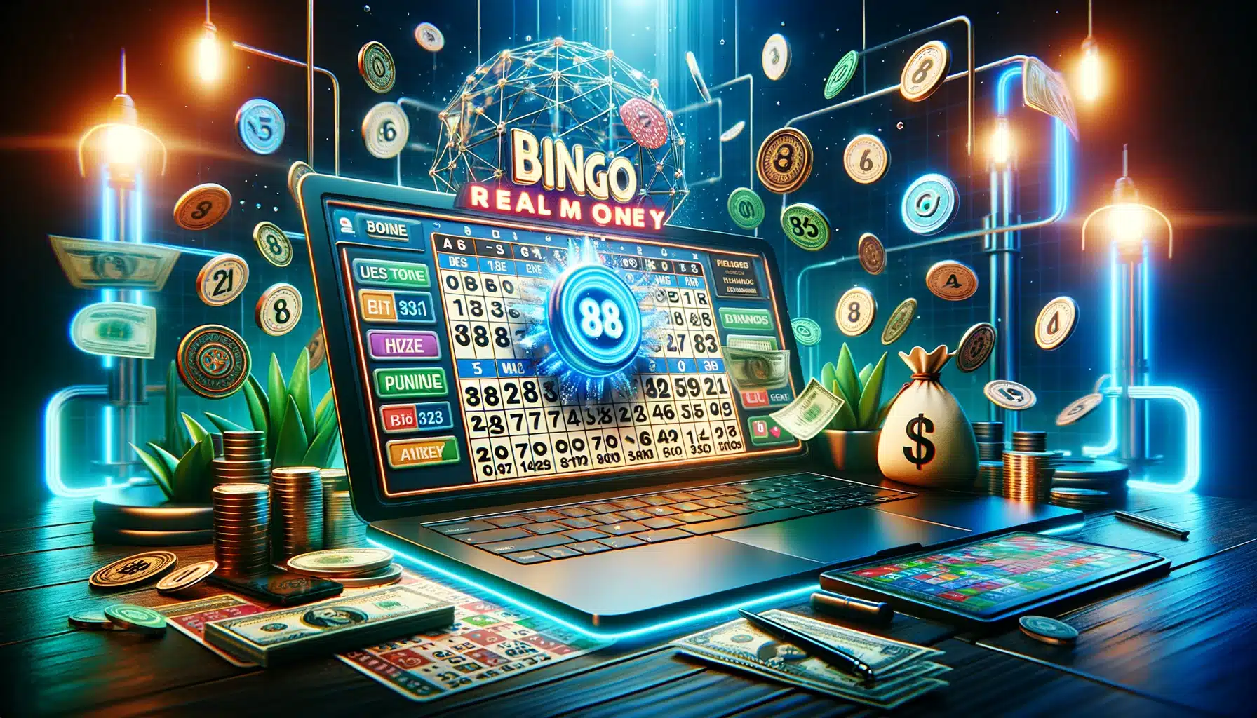 Online Bingo Card for Real Money
