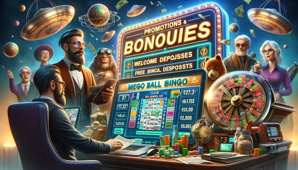 Promotions & Bonuses for Online Bingo