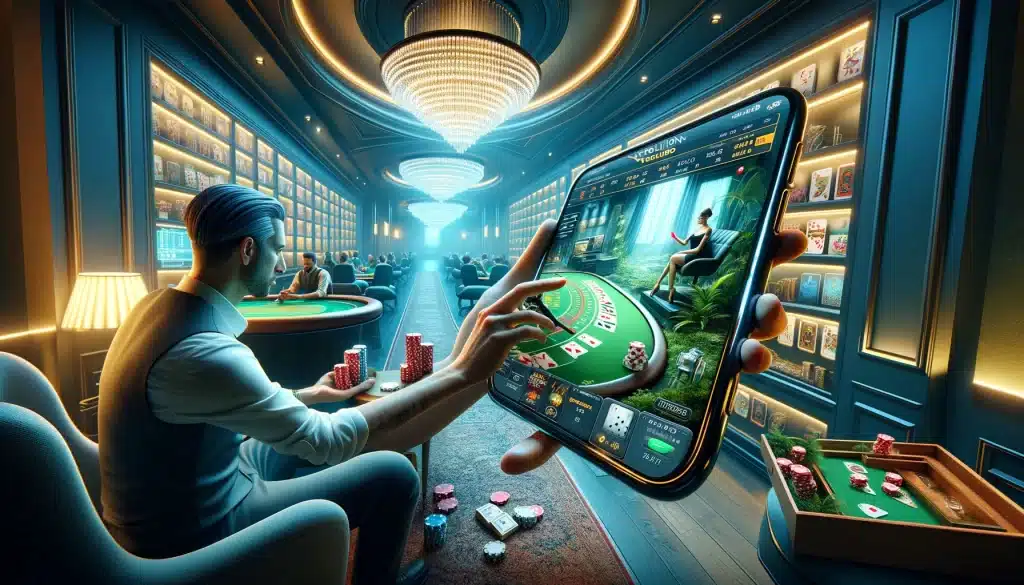 The Evolution Casino Mobile Gaming Experience