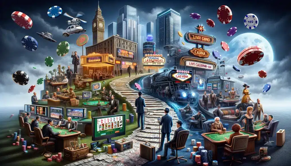The Evolution of Live Casino Online