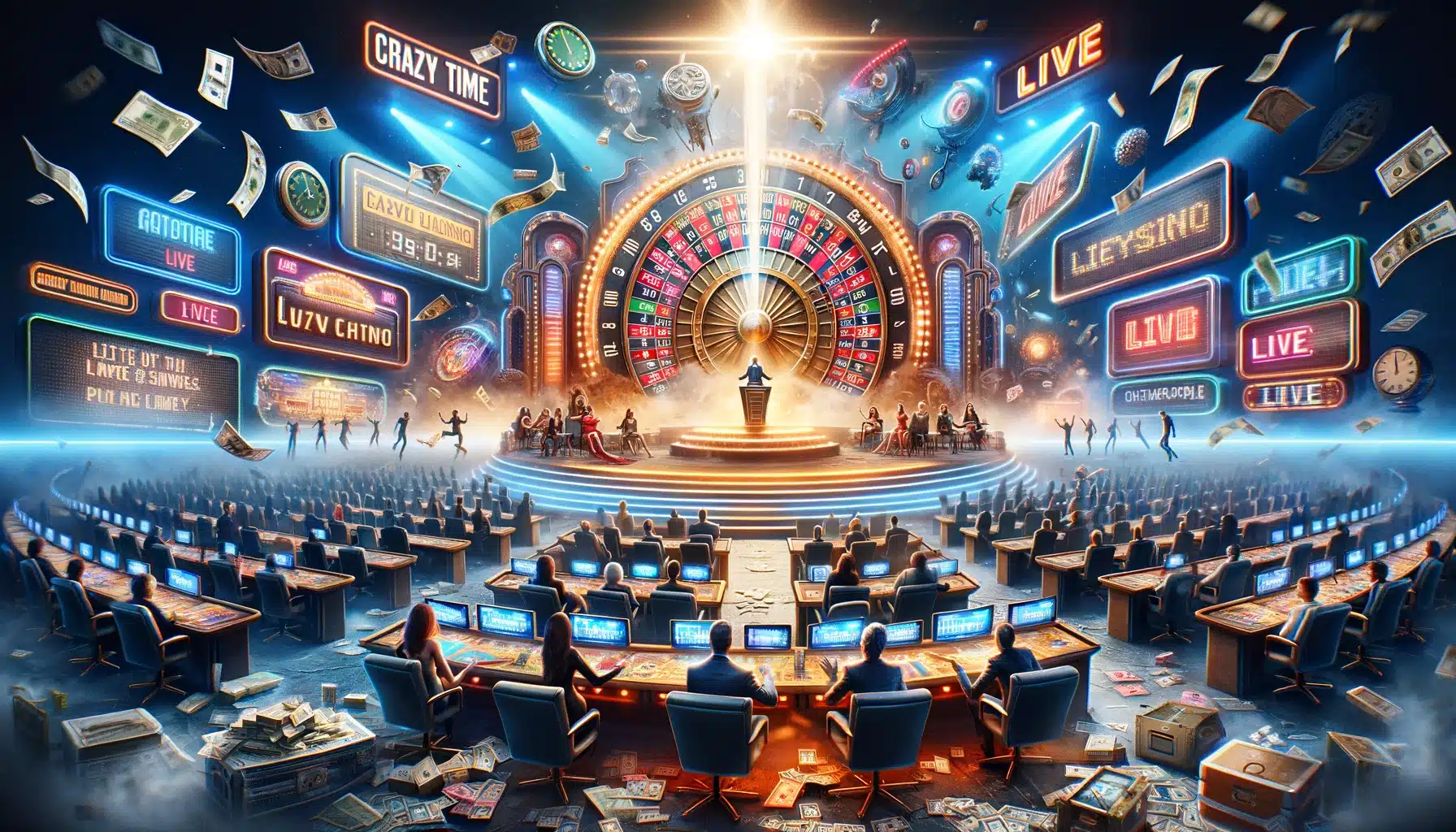The Evolution of Live Game Shows and the Role of Crazy Time Live Casino
