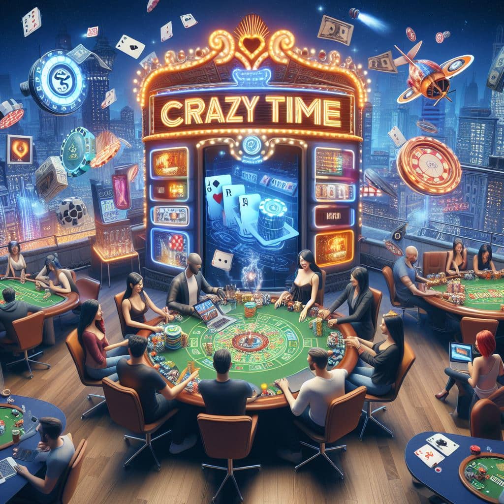 Why Crazy Time is More Than Just a Casino Game